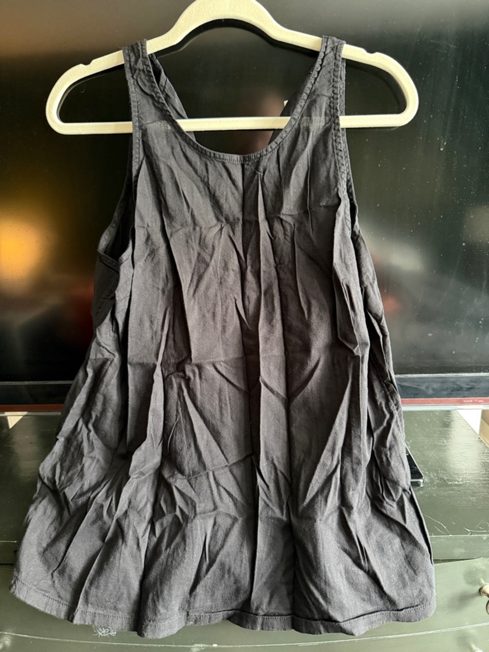 Old Navy Black Sleeveless top